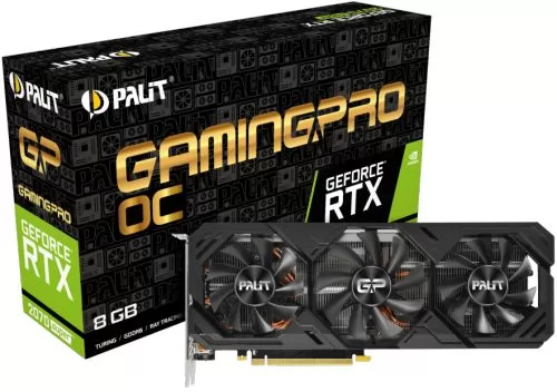 Palit GeForce RTX 2070 Super GamingPro OC