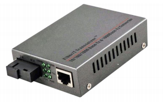 Медиа-конвертер OSNOVO OMC-1000-11S5a оптический Gigabit Ethernet для передачи Ethernet по одному волокну одномодового оптического кабеля до 20км (по 10 гигабитный ethernet медиа конвертер sfp волоконный медиа конвертер