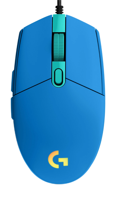 

Мышь Logitech G203 LIGHTSYNC 910-005798 8000dpi, оптическая светодиодная, USB, синий, G203 LIGHTSYNC