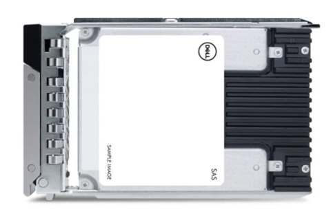 Накопитель SSD Dell 345-BBYU 960GB SAS Read Intensive 12Gbps 512e 2.5in Hot-Plug, AG, 1 DWPD, CusKit 14/15G