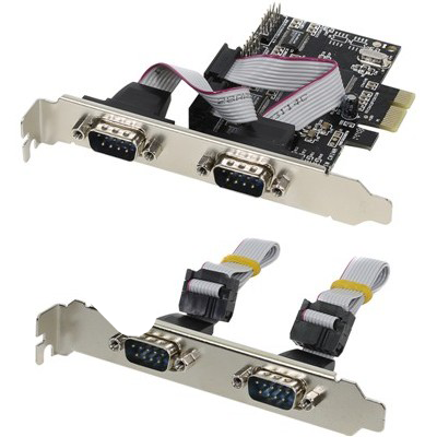 Контроллер расширения ORIENT XWT-PE4SV2 PCI-E to COM 4-port (WCH CH384)