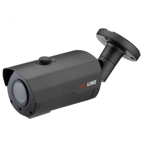Видеокамера REDLINE RL-AHD5M-MB-VM.WDR.black моторизированная варифокальная уличная 5 мп, размер 1/2.7