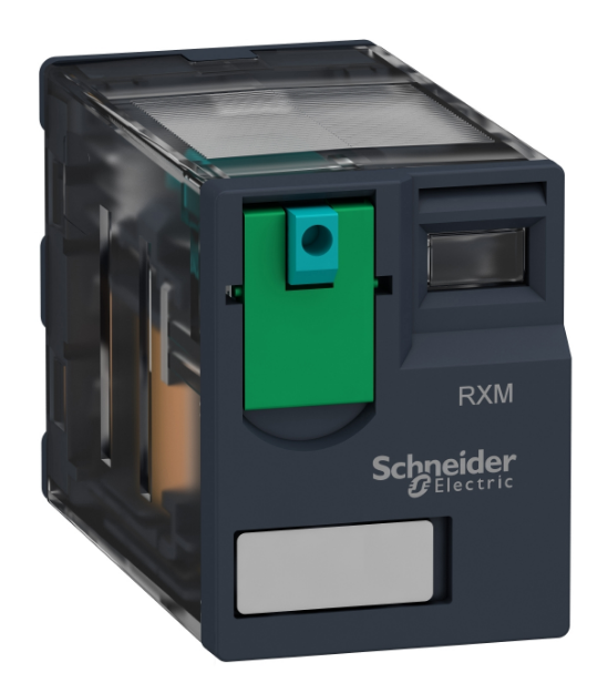 

Реле Schneider Electric RXM4AB1MD промежуточное Мини 4ПК 220V DC, RXM4AB1MD