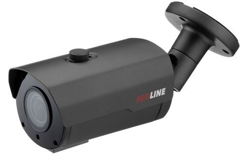 Видеокамера REDLINE RL-AHD4K-MB-VM.WDR.black моторизированная варифокальная уличная 4K, размер 1/2.7