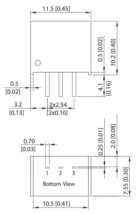 TRACO POWER TSRN 1-2450