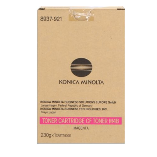 Тонер Konica Minolta 8937921 пурпурный M4B Konica-Minolta CF3102/2002 - фото 1
