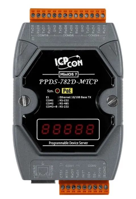 ICP DAS PPDS-782-MTCP CR