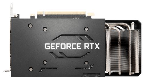 Видеокарта PCI-E MSI GeForce RTX 3070 (RTX 3070 TWIN FAN 8G OC LHR) GeForce RTX 3070 (RTX 3070 TWIN FAN 8G OC LHR) - фото 4