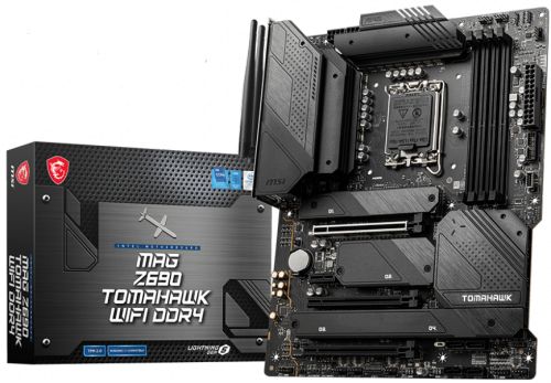 Материнская плата ATX MSI MAG Z690 TOMAHAWK WIFI DDR4