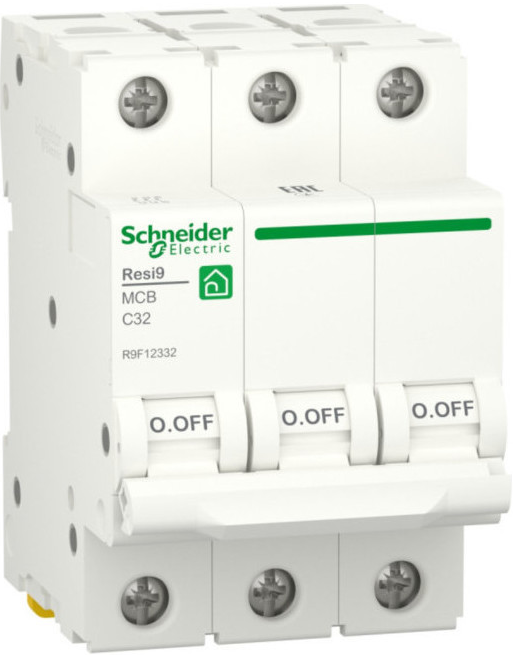 

Автоматический выключатель Schneider Electric RESI9 (С) 32А 3P 6000A, RESI9