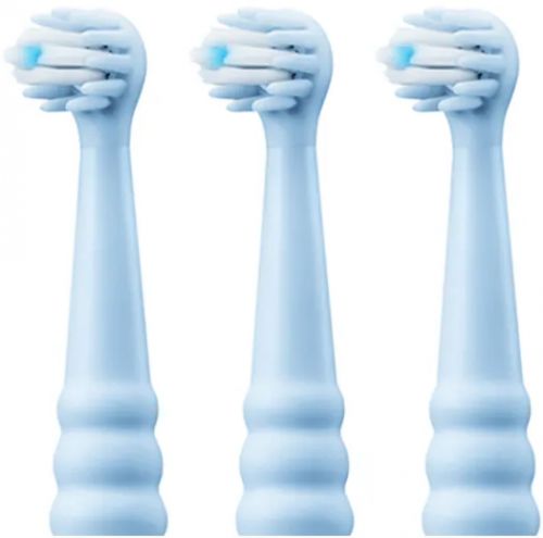 Комплект Xiaomi DR.BEI Kids Sonic Electric Toothbrush Head for K5 Blue 6970763913197 - фото 1