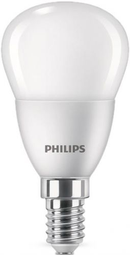 Лампа светодиодная Philips 929002970037 5W, 500lm, E14, P45, 840