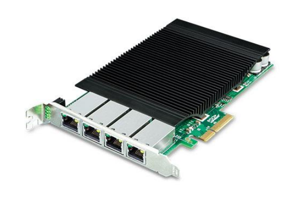 

Сетевой адаптер Planet ENW-9740P 4-Port 10/100/1000T 802.3at PoE+ PCI Express, ENW-9740P