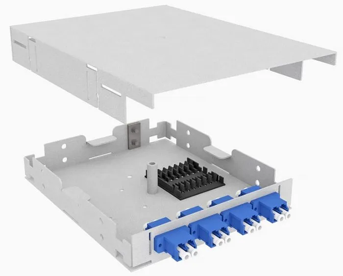 TopLAN КРНМ-Top-08LC/U-OS2-GY