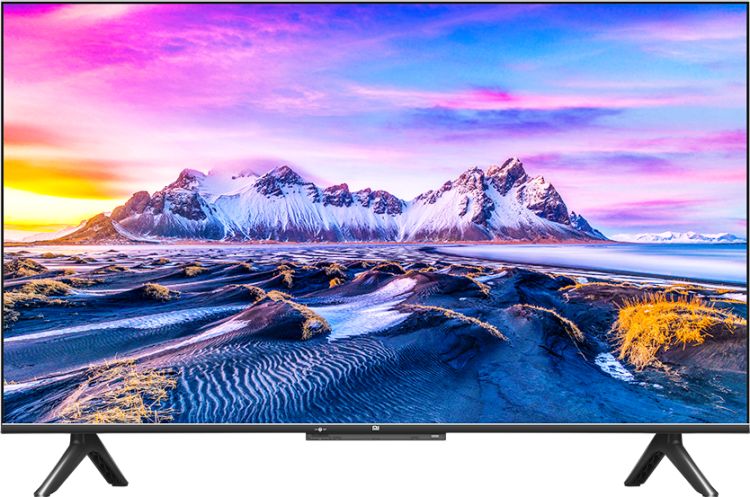 

Телевизор Xiaomi Mi TV P1 black, UHD, SmartTV, DVB-T2/C/S2, Mi TV P1