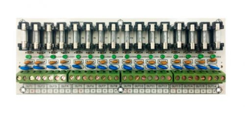 Модуль расширения Smartec ST-PS116FB для блока питания на 16 выходов с индивидуальными предохранителями