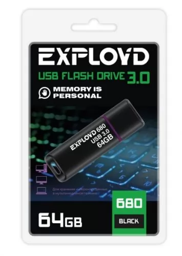 Exployd EX-64GB-680-Black