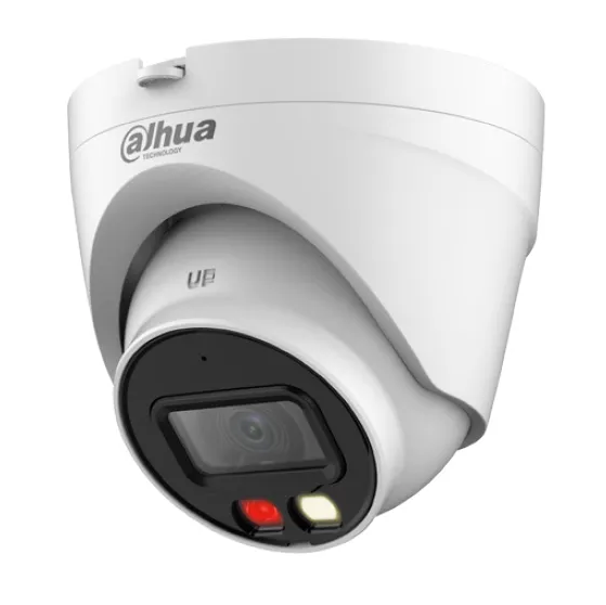 Видеокамера IP Dahua DH-IPC-HDW1439VP-A-IL-0280B уличная купольная с Ик-подсветкой до 30м и LED-подсветкой до 20м 4Мп; 1/2.9” CMOS; объектив 2.8мм