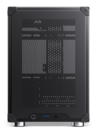 

Корпус mATX JONSBO C6 черный, без БП, USB Type-C, USB 3.0, audio, C6