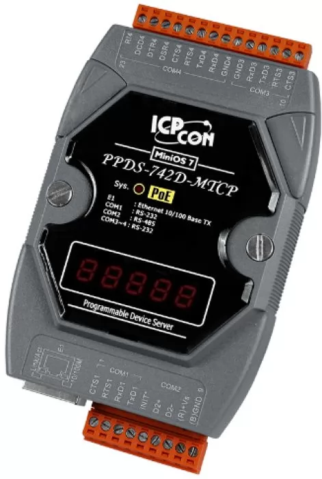 ICP DAS PPDS-742D-MTCP CR