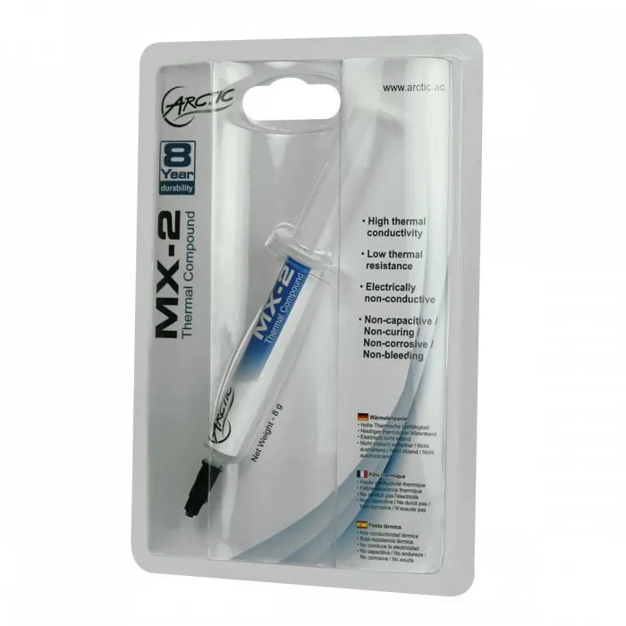 фото ARCTIC MX-2 Thermal Compound (ORACO-MX20001-BL)