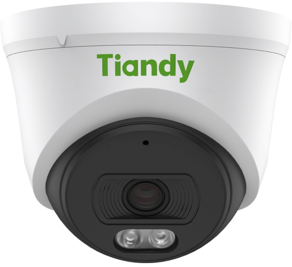 Видеокамера IP TIANDY TC-C34XN Spec: I3/E/Y/2.8mm/V5.0 TC-C34XN Spec:I3/E/Y/2.8mm/V5.0 4 Мп уличная купольная с ИК подсветкой до 30 м