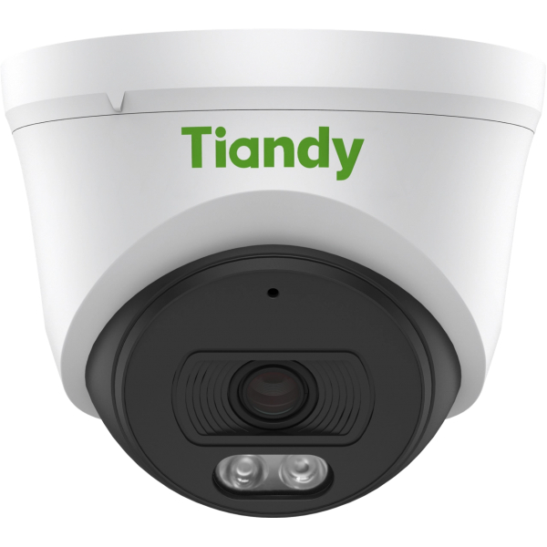 Видеокамера IP TIANDY TC-C32XN Spec:I3/E/Y/2.8mm/V5.0 2Мп уличная купольная PoE