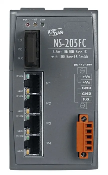 ICP DAS NS-205FC CR