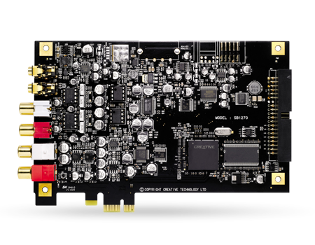 Звуковая карта pci x1