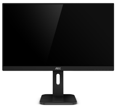 Монитор 24" AOC X24P1 1920x1200, 4 мс, 300 кд/м2, 5000000:1, 178°/178°, IPS, DVI-D (HDCP), HDMI 1.4, DisplayPort 1.2, VGA, USB Type A x4, USB Type B,