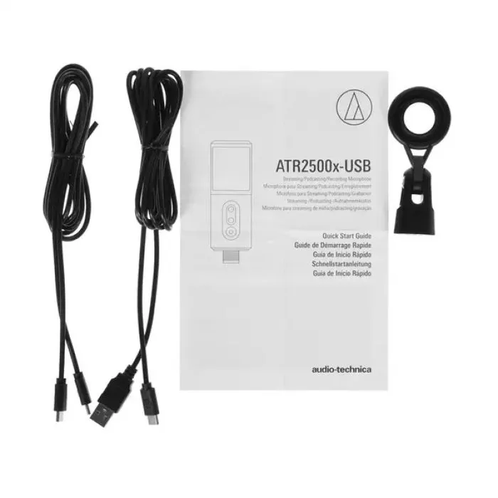 Audio-Technica ATR2500x-USB