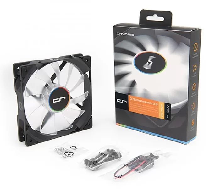 Cryorig QF120 Performance LED