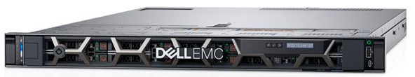 

Сервер Dell PowerEdge R440 1U/4LFF/1xHS/PERC H750/2xGE/1x550W/RC1: 1xFH /iDRAC9 Ent/Bezel noQS/Sliding Rails/noCMA/3YBWNBD, PowerEdge R440