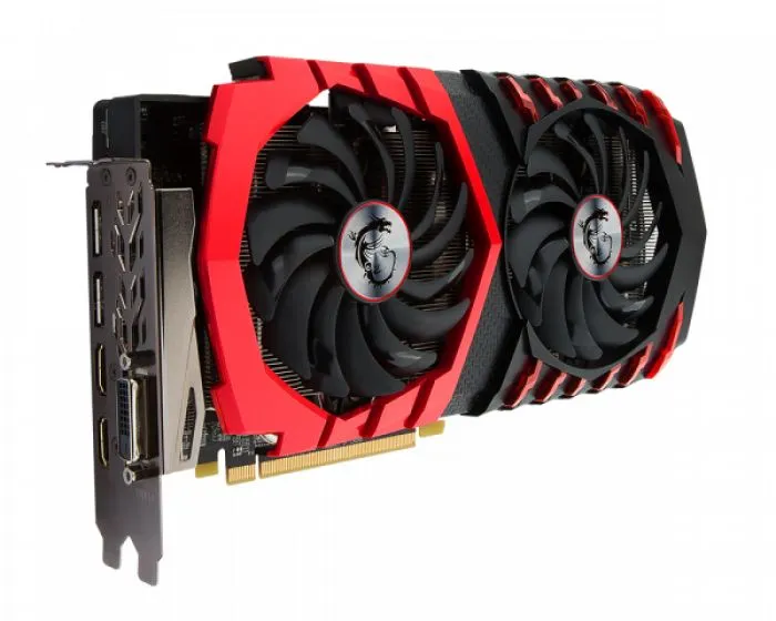 фото MSI RX 480 GAMING X 8G