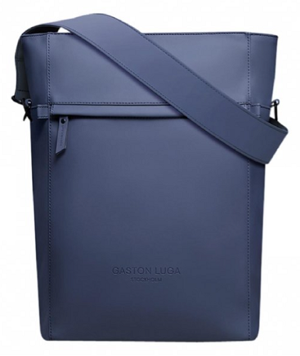 Сумка-рюкзак Gaston Luga Bag Tate GL9105 с отделением для ноутбука размером до 13", темно-синий