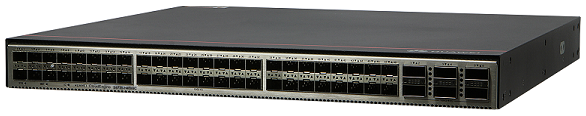 

Коммутатор 02352FSF-007_BSW1 Huawei S6730-H48X6C (48*10GE SFP+ ports, 6*40GE QSFP28 ports, optional license for upgrade to 6*100GE QSFP28,2*600W AC), S6730-H48X6C