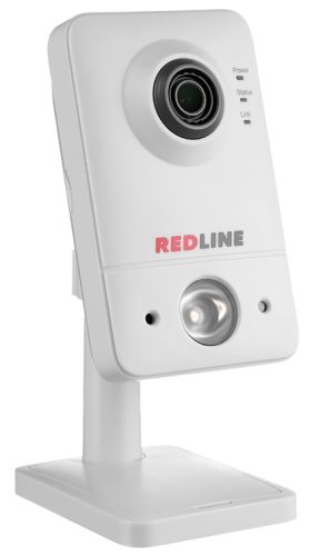 Видеокамера IP REDLINE RL-IP41P-S.eco внутренняя 1.3 мп, размер 1/3