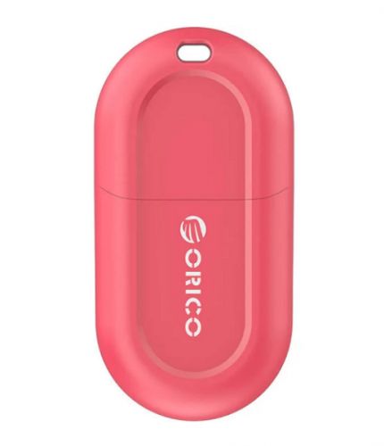 Адаптер Bluetooth Orico BTA-408-RD USB, красный