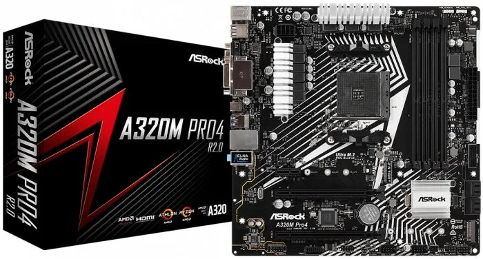 ASRock A320M PRO4 R2.0