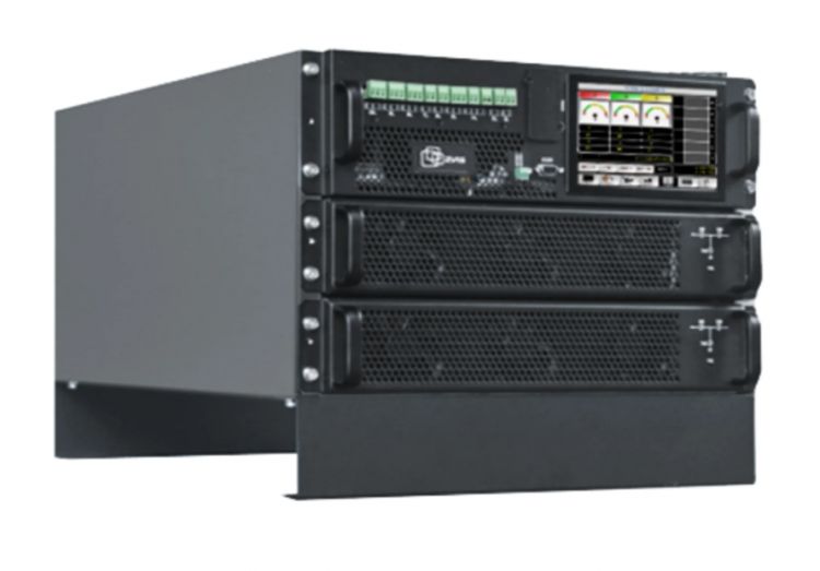 Шасси SNR SNR-UPS-ONRT-030-15CMX33 модульного ИБП 30 кВА/30 кВт серии СМ, 2 слота для силовых модулей 15 кВА/15 кВт