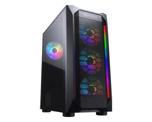 

Корпус ATX Cougar MX410 Mesh-G RGB, MX410 Mesh-G RGB