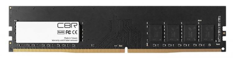 Модуль памяти DDR4 16GB CBR CD4-US16G32M22-00S PC4-25600, 3200MHz, CL22, single rank - фото 1