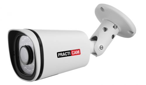 Видеокамера PRACTICAM PT-MHD1080P-IR (3.6) малогабаритная уличная 1/2,7” сенсор 1080P с режимом Star