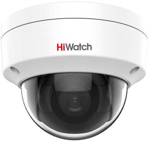 Видеокамера IP HiWatch DS-I202(E)(2.8mm) 2Мп уличная купольная с EXIR-подсветкой до 30м