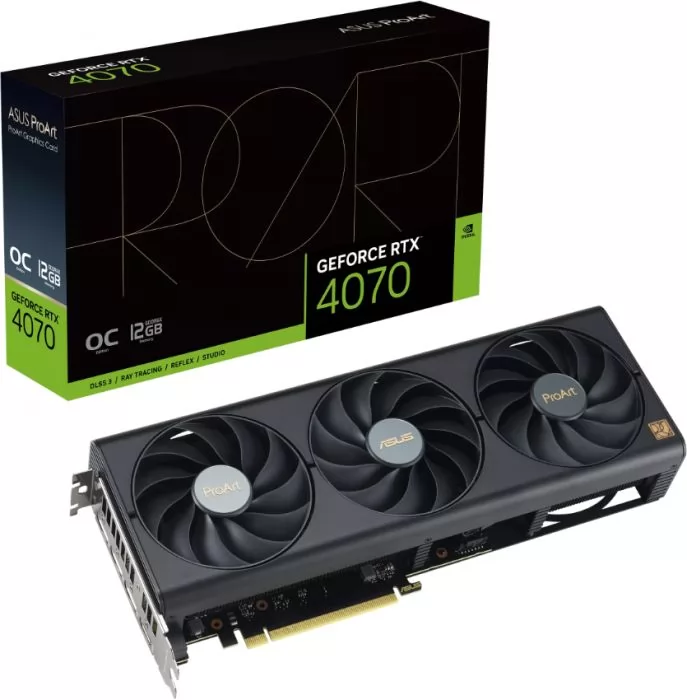 ASUS GeForce RTX 4070 (PROART-RTX4070-12G)