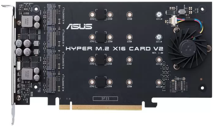 ASUS HYPER M.2 X16 CARD V2