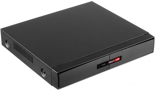 Видеорегистратор PRACTICAM PT-XVR41p 4-х канальный MHD, цвет черный