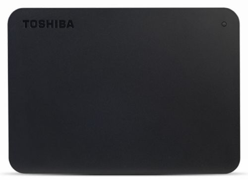 Внешний жесткий диск 2.5'' Toshiba Canvio Basics HDTB540EK3CA 4TB, USB 3.2 Gen 1 black (аналог HDTB4
