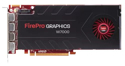 HP AMD FirePro W7000 4GB (C2K00AA)