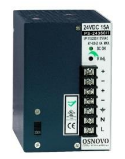 

Блок питания OSNOVO PS-24360/I промышленный. DC24V, 15A (360W). Диапазон входных напряжений: AC115, 230V. КПД: 82%. Регулировка выходного напряжения в, PS-24360/I